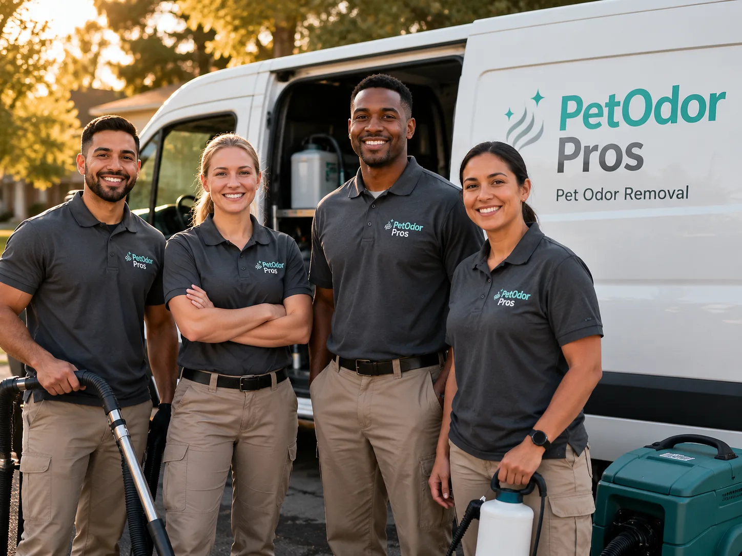 Pet Odor Removal team serving Estherville, IA